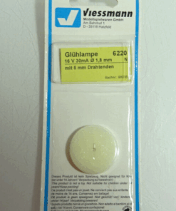 Viessmann H0 6220 Glühlampe 16V 30mA in OVP CK2005