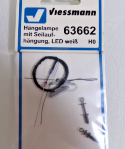 Viessmann H0 63662 Hängelampe mit Seilzug in OVP PK3037