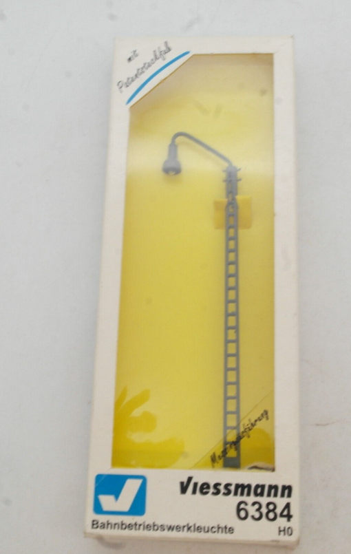 Viessmann H0 6384 H0 Bahnbetriebswerkleuchte LED in OVP RG3874