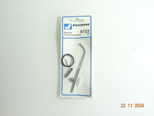 Viessmann H0 6722 Bausatz Peitschenleuchte in OVP CK4303