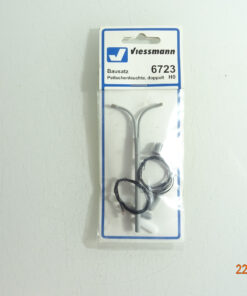 Viessmann H0 6723 Bausatz Peitschenleuchte in OVP CK4302