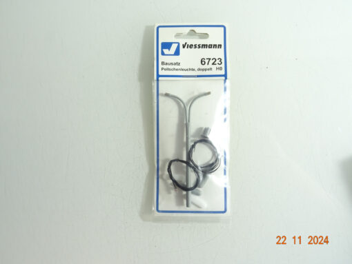 Viessmann H0 6723 Bausatz Peitschenleuchte in OVP CK4302