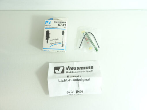 Viessmann H0 6731 Bausatz Licht Blocksignal in OVP CK2305