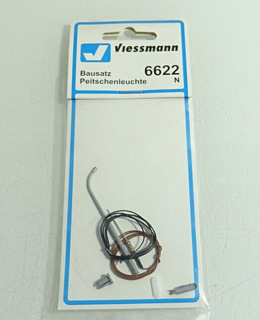 Viessmann N 6622 Bausatz Peitschenleuchte in OVP CK1418