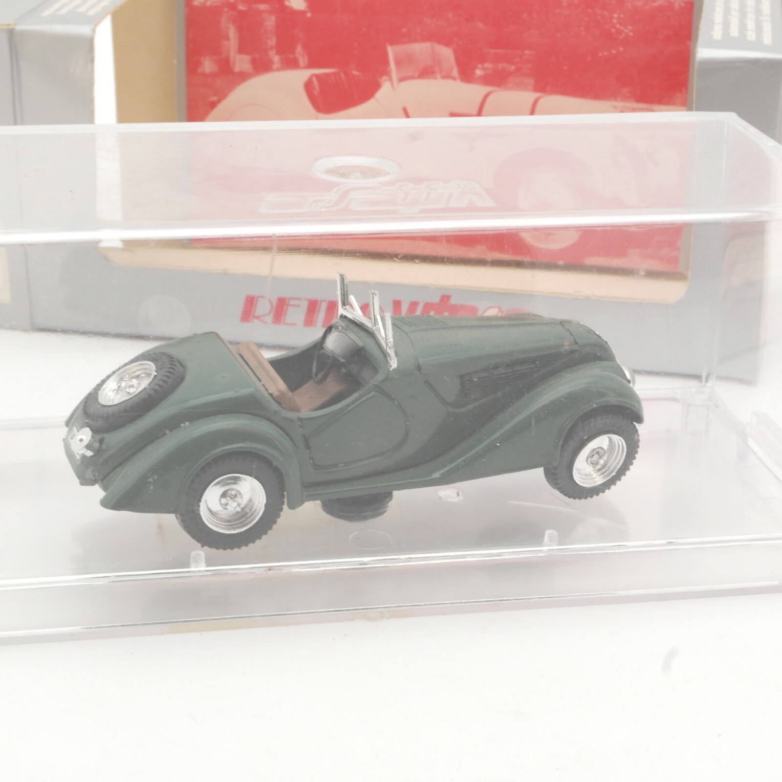 Vitesse 1:43 120 BMW 328 1938 Cabriolet in OVP QR7376 – Bild 3