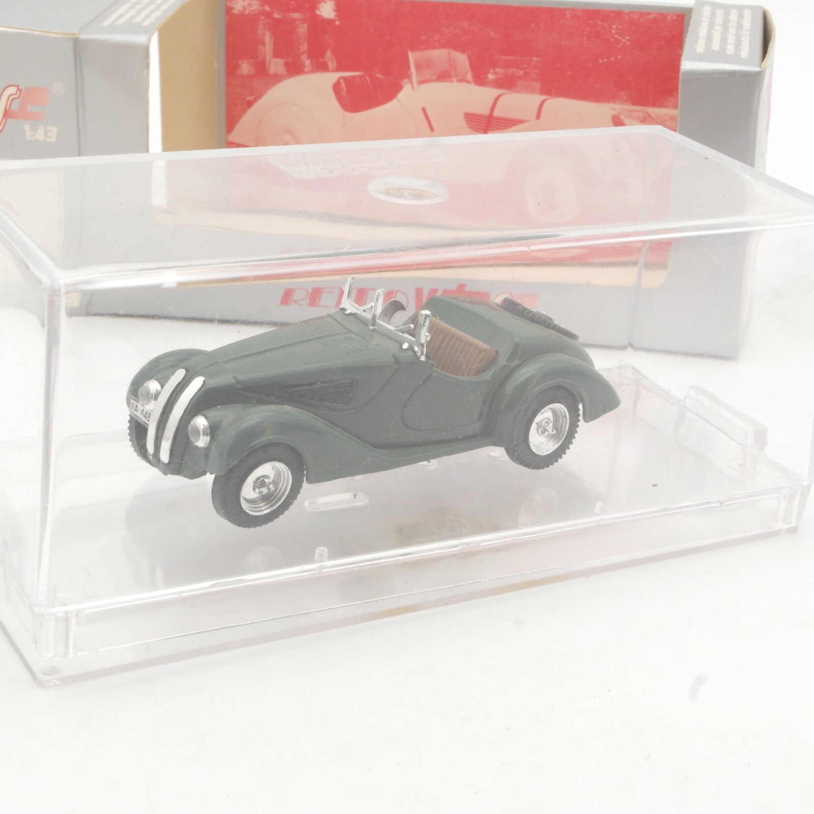 Vitesse 1:43 120 BMW 328 1938 Cabriolet in OVP QR7376