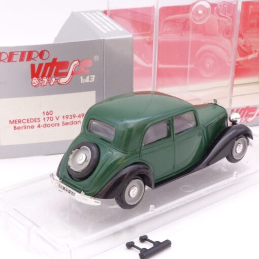 Vitesse 1:43 Nr.: 160 Mercedes 170V (1939-49) zweifarbig, in OVP EX2086 – Bild 3