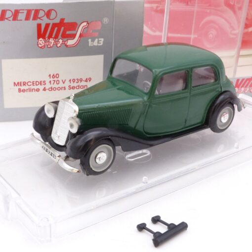 Vitesse 1:43 Nr.: 160 Mercedes 170V (1939-49) zweifarbig, in OVP EX2086