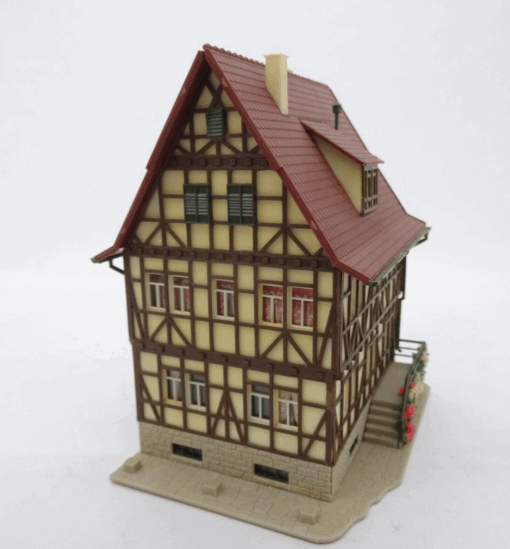 Vollmer H0 20354 Fachwerkhaus aus Anlagenrückbau siehe Bilder RR548 o. – Bild 3