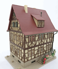 Vollmer H0 20354 Fachwerkhaus aus Anlagenrückbau siehe Bilder RR548 o.