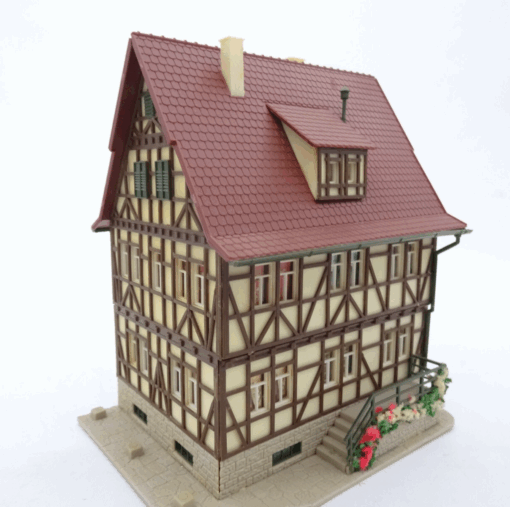 Vollmer H0 20354 Fachwerkhaus aus Anlagenrückbau siehe Bilder RR548 o.