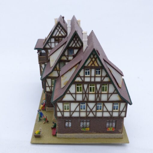 Vollmer H0 29311 Fachwerkhäuser Zeile aus Anlagenrückbau siehe Bilder o. EX5639 – Bild 5
