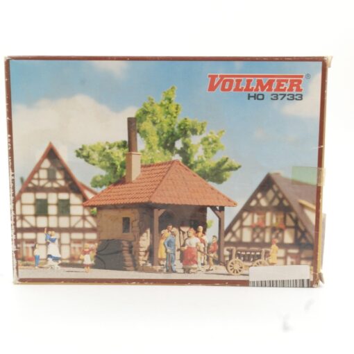 Vollmer H0 3733 Bausatz Backhaus neuwertig in OVP QR4184