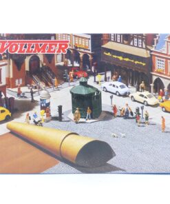 Vollmer H0 3761 Marktplatzausstattung unvollständig in OVP EX5225A