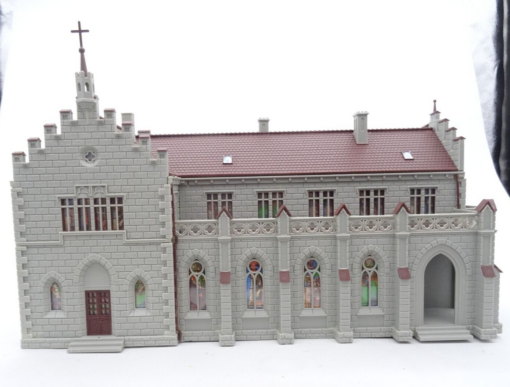 Vollmer H0 3860 Klosteranlage aus Anlagenrückbau siehe Bilder RR88 o. – Bild 3