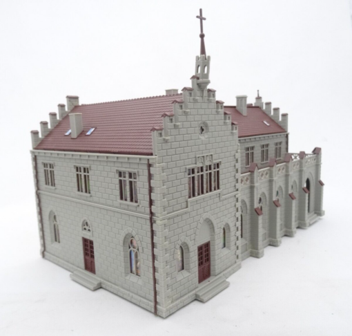 Vollmer H0 3860 Klosteranlage aus Anlagenrückbau siehe Bilder RR88 o. – Bild 4