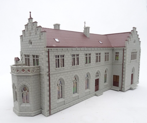 Vollmer H0 3860 Klosteranlage aus Anlagenrückbau siehe Bilder RR88 o. – Bild 7