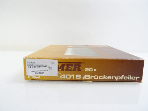 Vollmer H0 4016 Bausatz Brückenpfeiler in OVP CK1361 – Bild 4