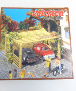 Vollmer H0 5128 Bausatz Carport in OVP CK1367