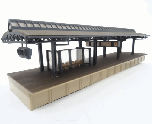 Vollmer H0 52877 Bahnstation aus Anlagerückbau, siehe Foto RR2036 o. – Bild 3