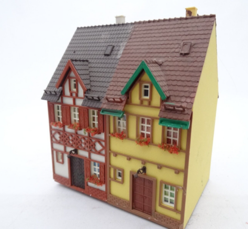 Vollmer H0 55283 Stadthäuser aus Anlagerückbau, siehe Bilder QR9870 o. – Bild 3