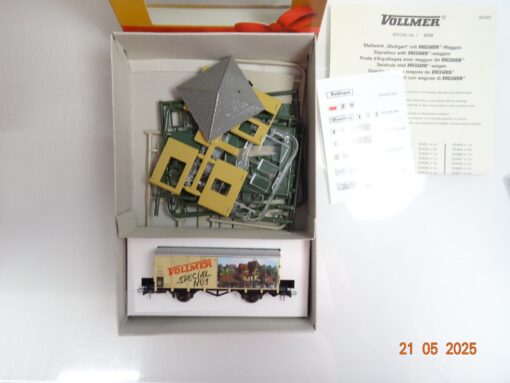 Vollmer H0 5729 Stellwerk Stuttgart siehe Foto in OVP CK8384 – Bild 3