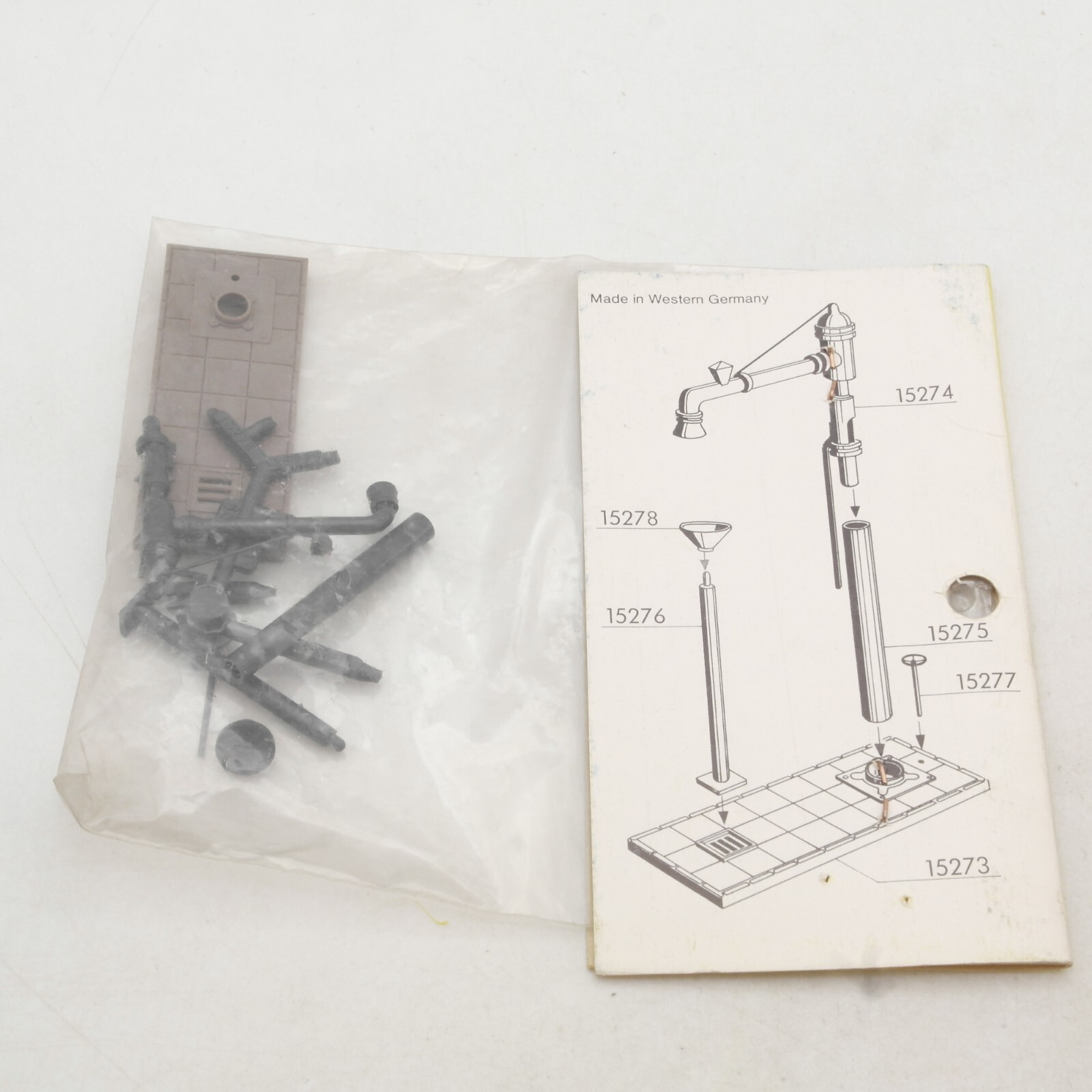 Vollmer H0 6524 Bausatz Wasserkran in OVP QR43 – Bild 3