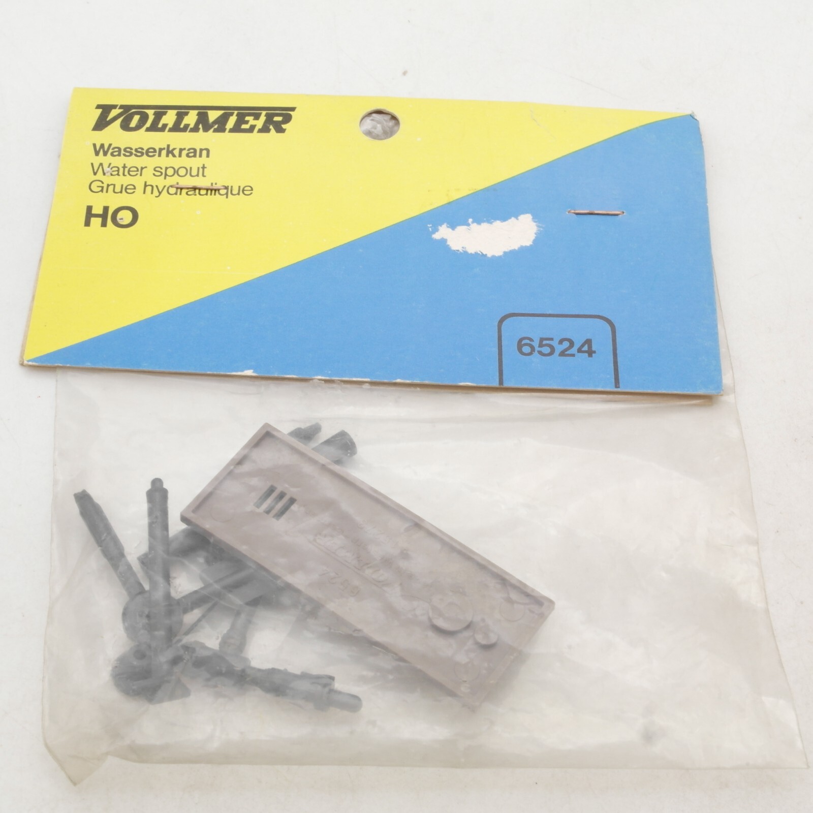 Vollmer H0 6524 Bausatz Wasserkran in OVP QR43