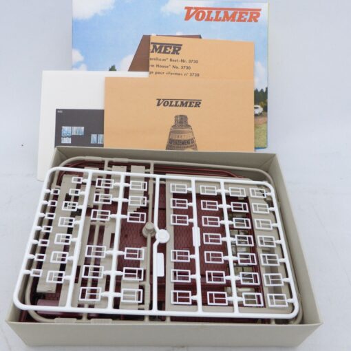 Vollmer H0 Bausatz 3730 Bauernhaus in OVP EX5273 – Bild 3