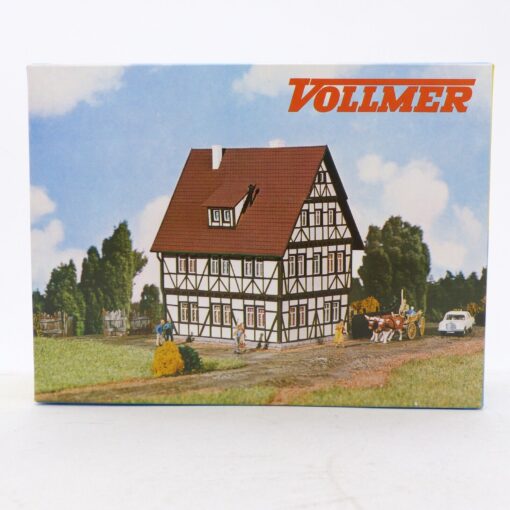 Vollmer H0 Bausatz 3730 Bauernhaus in OVP EX5273
