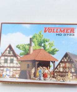 Vollmer H0 Bausatz 3733 Backhaus in ungeöffneter OVP EX5217