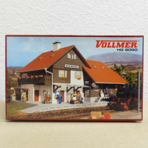 Vollmer H0 Bausatz 9050 Bahnhof Berwang ungeöffnet in OVP EX3038