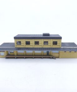 Vollmer H0 Güterhalle mit Rampe aus Anlagenrückbau siehe Bilder o. EX7017