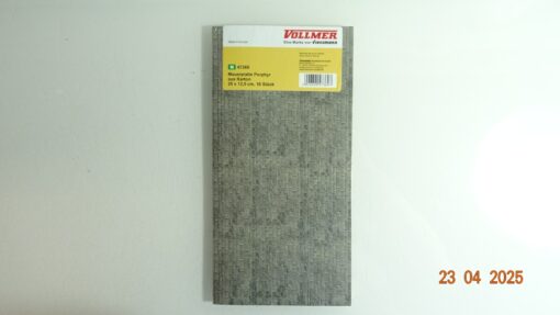 Vollmer N 47369 Mauerplatten 25x12,5 cm siehe Foto in OVP CK7714