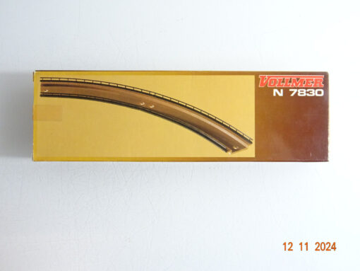 Vollmer N 7830 Brückenpackung gebogen siehe Foto in OVP CK3947