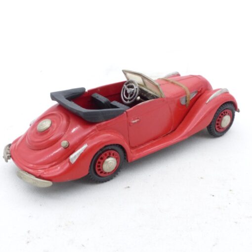 Walldorf Miniaturen 1:43 BMW 327 Cabriolet rot in Tüte siehe Bilder EX7934 o. – Bild 3