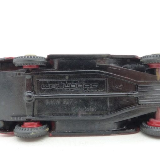 Walldorf Miniaturen 1:43 BMW 327 Cabriolet rot in Tüte siehe Bilder EX7934 o. – Bild 4