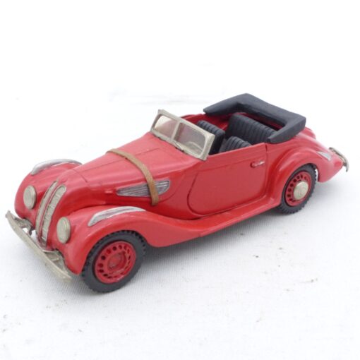 Walldorf Miniaturen 1:43 BMW 327 Cabriolet rot in Tüte siehe Bilder EX7934 o.