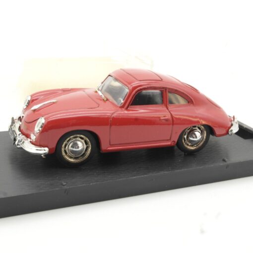 Werbemodell 1:43 Porsche 356 Coupe Schiebedach H45-4534 in PC Box QR4945 – Bild 3
