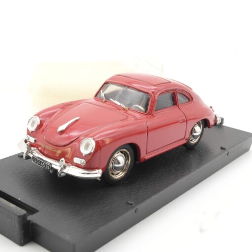 Werbemodell 1:43 Porsche 356 Coupe Schiebedach H45-4534 in PC Box QR4945