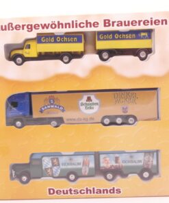 Werbemodell 1:87 579.599 Set außergewöhnliche Brauerei in OVP RT3685