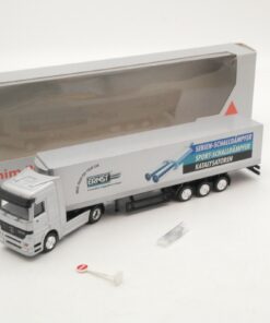Werbemodell 1:87 MB Actros Achim PEX Ernst Metallmodell in OVP RI4543