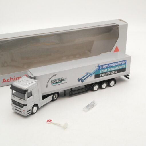 Werbemodell 1:87 MB Actros Achim PEX Ernst Metallmodell in OVP RI4543
