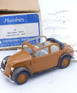 Western Models 1:43 Plumbies 16 Mercedes 130 H Cabriolet 1933 in OVP EX7953