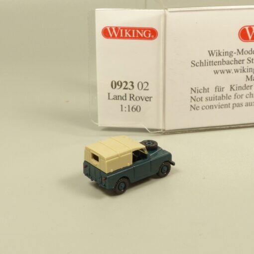Wiking 1:160 N 092302 Land Rover in OVP EX6226 – Bild 3
