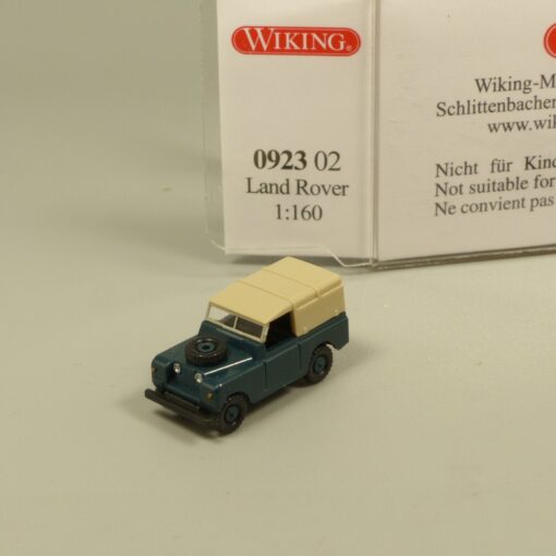 Wiking 1:160 N 092302 Land Rover in OVP EX6226