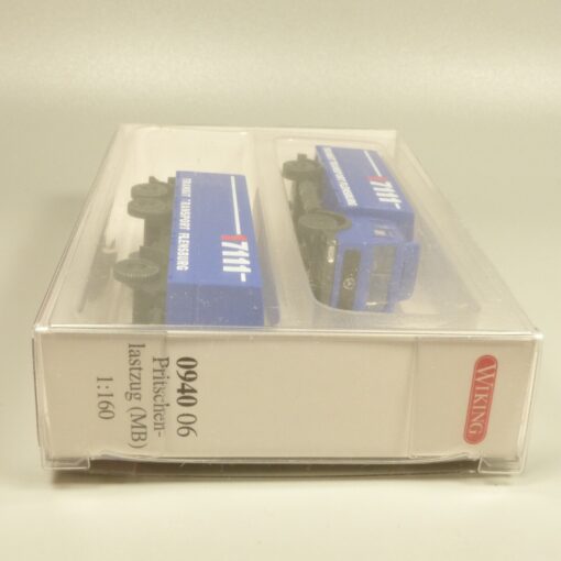Wiking 1:160 N 094006 Mercedes Benz 1632 Pritschen-Lastzug 17111 in OVP EX6139 – Bild 3