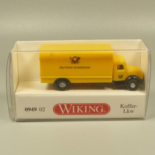 Wiking 1:160 N 094902 Magirus Koffer-LKW Deutsche Bundespost in OVP EX6224 – Bild 4