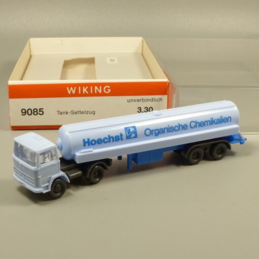 Wiking 1:160 N 9085 Mercedes Benz LPS Sattelzug Hoechst AG in OVP EX6127 – Bild 3