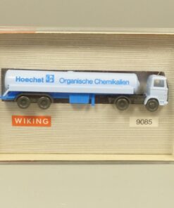 Wiking 1:160 N 9085 Mercedes Benz LPS Sattelzug Hoechst AG in OVP EX6127